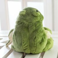 Realistisk Kawaii Frog Plyschleksak Baby Doll kawaii