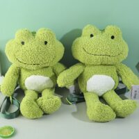 카와이 개구리 플러시 장난감 23cm 개구리 귀엽다