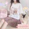 Kawaii Bunny Cookie T-shirt bunny kawaii