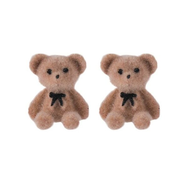 Cute Bow Bear Earring Bow Bear kawaii