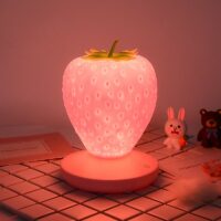 귀여운 딸기 램프 램프 귀엽다
