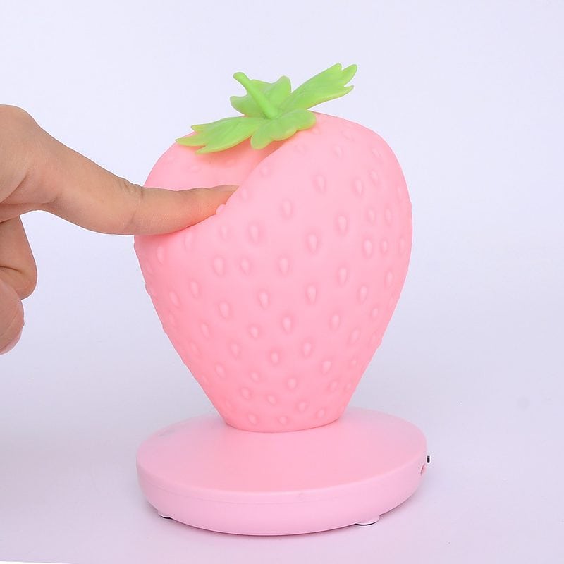 Cute Strawberry Lamp