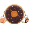 Cute Rainbow Donut Bag Crossbody Bag kawaii