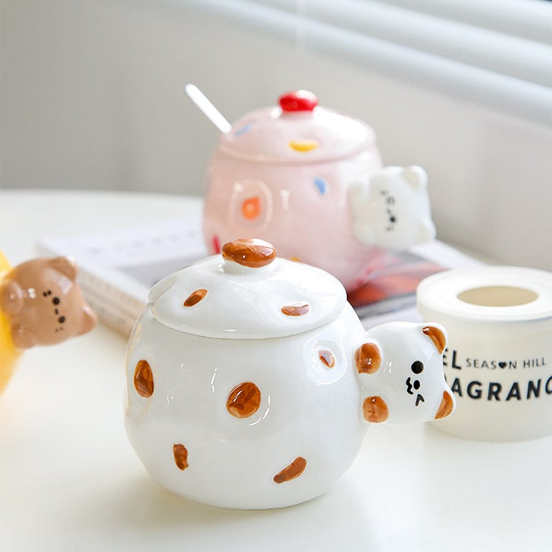 Kawaii Cookie Inspired Mug