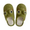 Frog Face Slippers Cotton Slippers kawaii