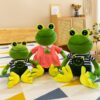 Couple Frog Plush Toy Couple kawaii