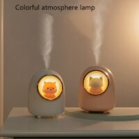Кавайный увлажнитель воздуха для кошек Атмосфера Лампа каваи