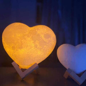 Glowing Heart Light Heart kawaii