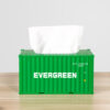 Cargo Container Tissue Box Cover Container Box kawaii