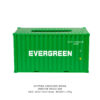 Cargo Container Tissue Box Cover Container Box kawaii