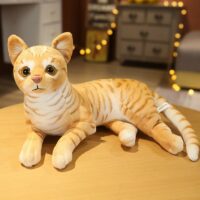 Söt kattdocka plyschleksak Cat Plush Toys kawaii
