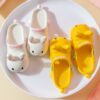 Rabbit Ears Closed Toe Slippers Cartoon Slippers kawaii