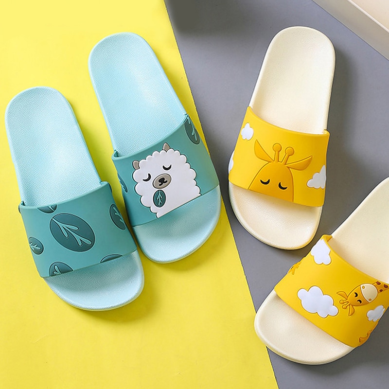 Kawaii Animal Summer Slippers