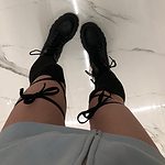 Sexy Lolita Cross-tie Over-knee Socks