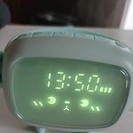 Kawaii Night Light Alarm Clock