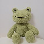Kawaii Frog Plush Toy 23cm