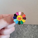 Kpop Sun Flower Enamel Pins