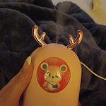Kawaii Deer Wolf USB LED Humidifier
