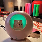 Cute Planet Cat Air Humidifier
