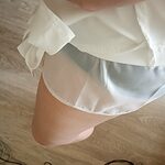 Korean Fashion Ruffled Fishtail Skirt