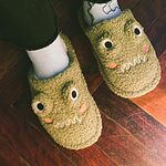 Frog Face Slippers
