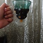 Kawaii Glass Christmas Tree Mug