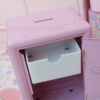 Mini Locker Storage Cabinet Safe Ins kawaii