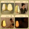 Cute Pear Night Lamp Night Lamp kawaii