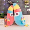 Rainbow Chunky Toucan Bird Parrot Plushies Toys Bird Plush kawaii