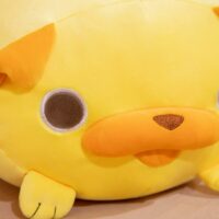 Kawaii Yellow Pug Plushies Toys Dog Pillow kawaii
