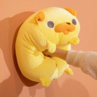Kawaii żółty mops pluszowe zabawki Poduszka dla psa kawaii