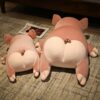 Poppy the Pink Jumbo Pig Plushie Toys Pig kawaii