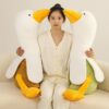Fluffy Banana Duck Crew Plushies Banana Duck kawaii