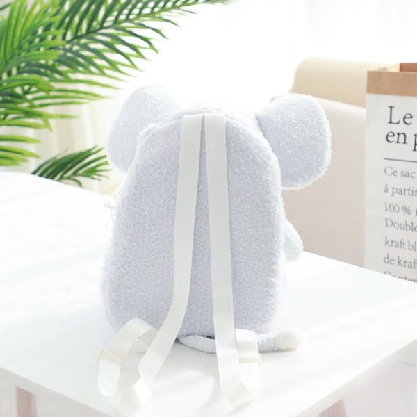 Cute Plush Elephant Backpack Backpack kawaii