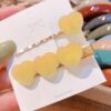 Handmade Gummy Inspired Hair Clip Hair Clip kawaii