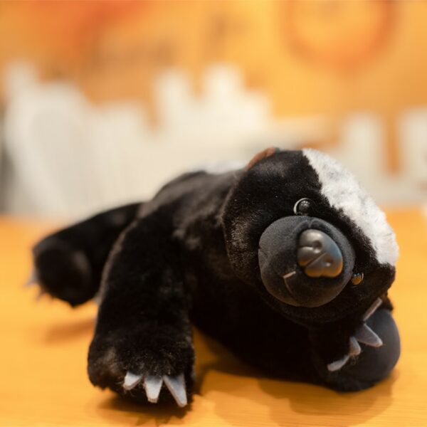 Honey Badger Plushie Toys Badger kawaii