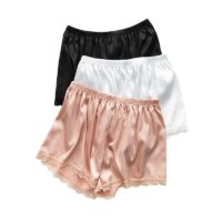 Harajuku-Spitzen-Shorts in reiner Farbe Damenshorts kawaii
