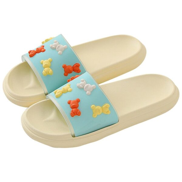 Cute 3d Bears Summer Sandals Bears kawaii