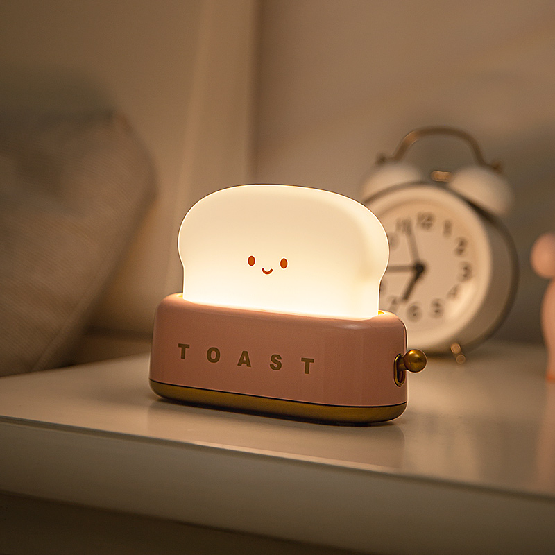 Toast Inspired Night Light