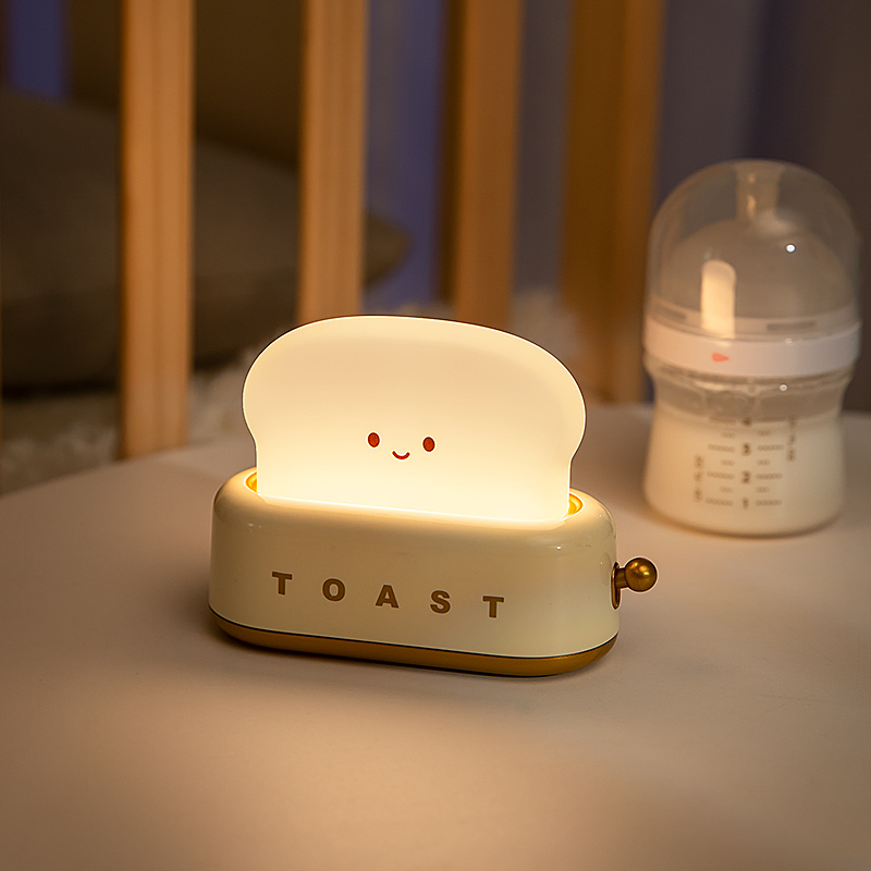 Toast Inspired Night Light