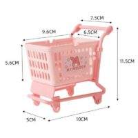 Kawaii My Melody Shopping Cart Storage Cartoon kawaii