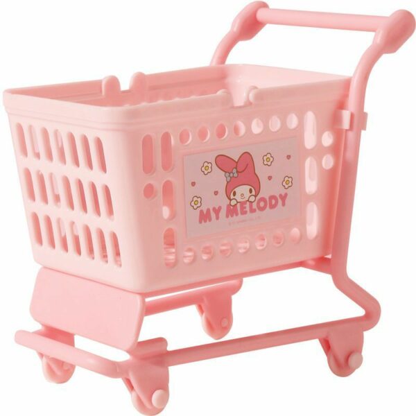 Kawaii My Melody Shopping Cart Storage Cartoon kawaii
