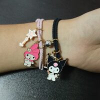 Bracelets d'amis animés à la mode Attire le kawaii