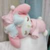 Sleeping Sanrio Cinnamoroll Plush Toys A-line Skirt kawaii