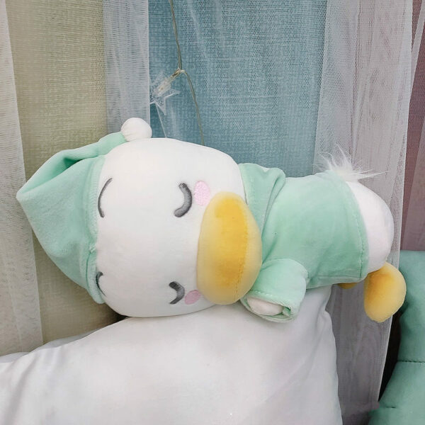 Sleeping Sanrio Cinnamoroll Plush Toys A-line Skirt kawaii