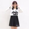 Yami Bunny 2Pcs Sweater Skirt Dress Japanese kawaii