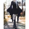 Forest Witch Hooded Dress Cosplay kawaii