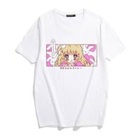 Camiseta de menina anime Kawaii Harajuku Desenho animado kawaii