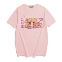 Kawaii Harajuku Anime Girl T-shirt Tecknad kawaii