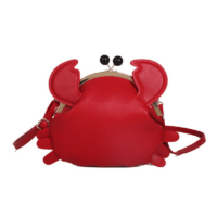 Kawaii Crab Crossbody Bag Krabba kawaii